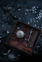 Load image into Gallery viewer, Jing Zhe Sterling silver teapot 惊蛰纯银茶壶