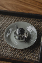 Load image into Gallery viewer, Small Jun De Sterling Silver Teapot