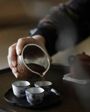 Load image into Gallery viewer, "Bamboo Root Silver Wrapped Fairness Cup".