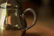 Load image into Gallery viewer, Six-sided Si Ting silver pot
