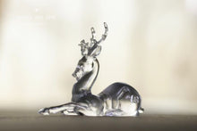 Load image into Gallery viewer, Glazed Deer Tea Pet (琉璃小鹿🦌茶宠)