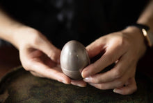 Load image into Gallery viewer, Hehe egg sterling silver teacup/wine glass