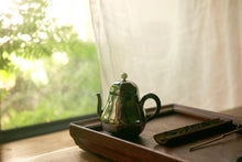 Load image into Gallery viewer, Six-sided Si Ting silver pot