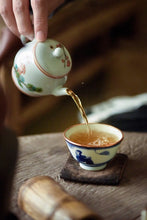 Load image into Gallery viewer, Sui Han San You Teapot 岁寒三友粉彩茶壶110ml