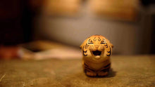 Load image into Gallery viewer, 🐯 Tiger tea pet Yuan Kuang Duan Ni