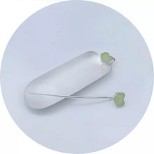 Load image into Gallery viewer, Yun Shu Cha Ze (Pure Silver + Jade)