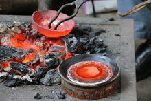 Load image into Gallery viewer, Tao Tie animal print sterling silver teapot(饕餮纹纯银茶壶)