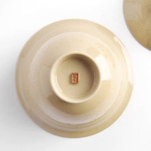 Load image into Gallery viewer, Carved lotus lotus leaf high foot gaiwan 120ml