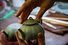 Load image into Gallery viewer, Lotus Zisha Teapot by Mr. Tang Binjie, reproduction of a teapot auctioned for 2.7 million RMB