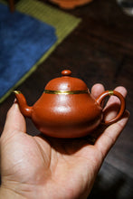 Load image into Gallery viewer, Solid gold decoration "Small coal kiln Zhu Ni pear shape"