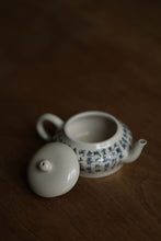 Load image into Gallery viewer, Blue and white poetry teapot, 70ml