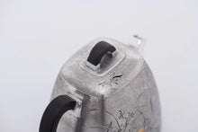 Load image into Gallery viewer, Jinshi Youlan Qinquan Silver Teapot(金石幽兰秦权泡茶银壶)