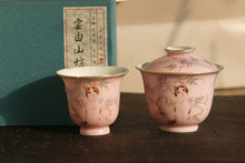 Load image into Gallery viewer, Pastel hand-painted cat/Gaiwan, teacup