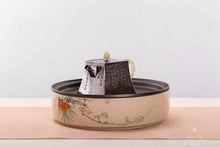 Load image into Gallery viewer, 9999 Pure Silver Handmade 'Sifang Heart Sutra’teapot