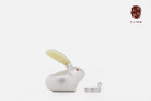 Load image into Gallery viewer, Pre-order/Limited Edition 9999 Sterling Silver Rabbit Silver Pot