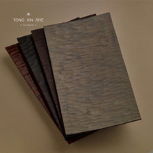 Load image into Gallery viewer, Large lacquered simple black walnut tea tray