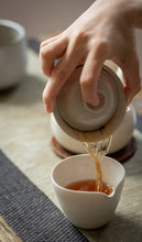 Load image into Gallery viewer, Grass gray glaze Gaiwan/草木灰釉盖碗