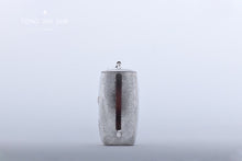 Load image into Gallery viewer, Bamboo News Safe 999.9 Sterling Silver Teapot