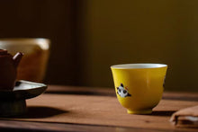 Load image into Gallery viewer, Panda gaiwan/cup