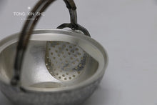 Load image into Gallery viewer, 9999 sterling silver Japanese small urgent must Japanese silver pot 120ml