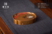 Load image into Gallery viewer, Silver Toad Lian Zhi Tea Table