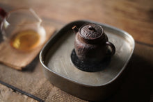 Load image into Gallery viewer, Jingdezhen hand-kneaded purple clay pot