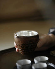 Load image into Gallery viewer, "Bamboo Root Silver Wrapped Fairness Cup".