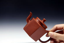 Load image into Gallery viewer, Dabin hexagonal Zhu Ni purple clay pot/120ml