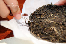 Load image into Gallery viewer, 2014 Bing Dao Puer Sheng tea