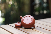 Load image into Gallery viewer, The classic vermilion clay pot "Li Hat Teapot"/"Wendan Teapot" is re-engraved in the ancient method