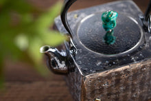 Load image into Gallery viewer, Limited Edition/Quarterly Treasure Heart Sutra Nailed Silver Pot