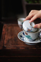 Load image into Gallery viewer, Dou Cai, Gai Wan and teacups