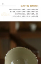 Load image into Gallery viewer, Song Dynasty antique clay handmade yellow and white glaze retro teacup tea cup high-end