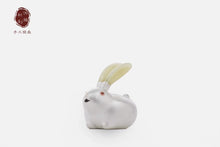 Load image into Gallery viewer, Pre-order/Limited Edition 9999 Sterling Silver Rabbit Silver Pot