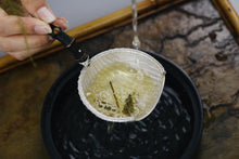 Load image into Gallery viewer, 999.9 Sterling Silver Braided Tea Drain.