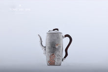 Load image into Gallery viewer, Bamboo News Safe 999.9 Sterling Silver Teapot