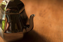 Load image into Gallery viewer, Six-sided Si Ting silver pot