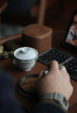 Load image into Gallery viewer, Ren Pingsheng Miyunzhai One Drink Portable Limited Edition Doucai Tea Set