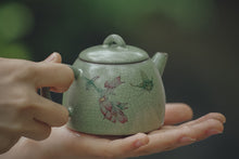 Load image into Gallery viewer, Fanshan Hall Qianshan Cui Canna Showy Pot