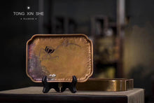 Load image into Gallery viewer, Lotus pond frog call Hu Cheng( 荷塘蛙鸣海棠壶承