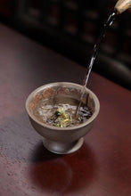 Load image into Gallery viewer, Yixing Qing Hui Duan Ni handmade, Praying frog teacup(祈祷青蛙)