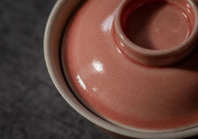 Load image into Gallery viewer, Little Cute/Coral Pink Little Gaiwan 60ml