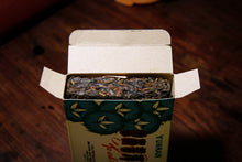 Load image into Gallery viewer, Five Golden Flowers Old Sheng Puer 250g/brick exported to Hong Kong and Taiwan in 1998