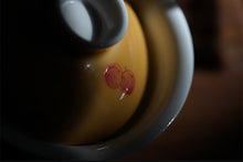 Load image into Gallery viewer, longevity peach bowl/寿桃盖碗