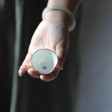 Load image into Gallery viewer, 包银口杯/可以清心也 5杯一组(Silver-coated cup / can be pure heart and also a set of 5 cups )