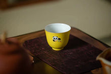 Load image into Gallery viewer, Panda gaiwan/cup