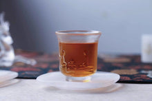 Load image into Gallery viewer, Glass bell teacup (琉璃铃铛杯)