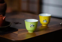 Load image into Gallery viewer, Panda gaiwan/cup