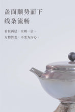 Load image into Gallery viewer, "Qianshan" sterling silver teapot 120m l