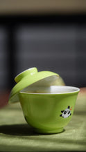 Load image into Gallery viewer, Panda gaiwan/cup